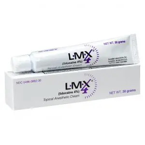 LMX4 Numbing Cream to Waxing