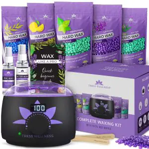 Tress All-In-One Waxing Kit